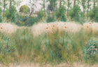 R16571 Midsommar Karin & Carl Mural by Rebel Walls
