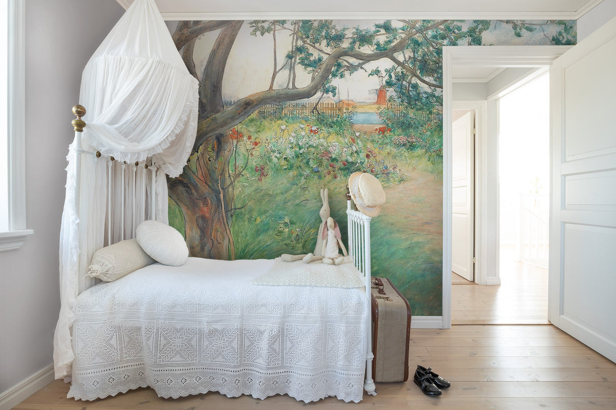 R16611 Marstrand Karin & Carl Mural by Rebel Walls