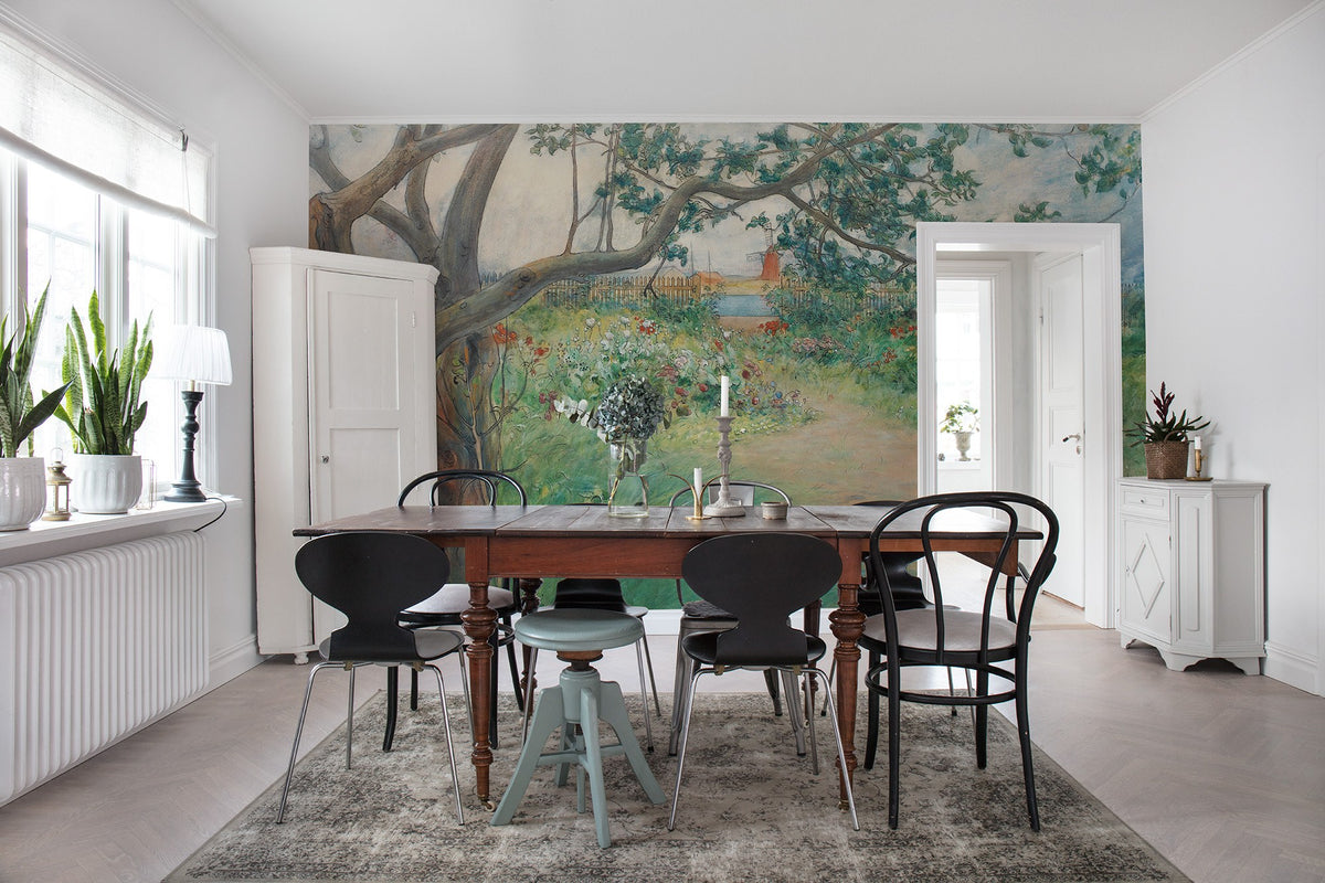 R16611 Marstrand Karin & Carl Mural by Rebel Walls