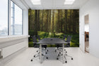 R16641 Forest Bath Scandinavia Mural by Rebel Walls