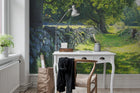 R16651 Early Summer Scandinavia Mural by Rebel Walls