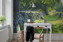 R16651 Early Summer Scandinavia Mural by Rebel Walls