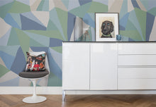 R16682 Retro Geometry Ice Play Mural by Rebel Walls