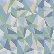 R16682 Retro Geometry Ice Play Mural by Rebel Walls