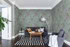 R16702 Perennials Evening Nostalgia Anew Mural by Rebel Walls