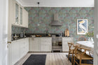 R16702 Perennials Evening Nostalgia Anew Mural by Rebel Walls