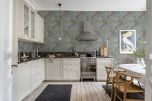 R16702 Perennials Evening Nostalgia Anew Mural by Rebel Walls