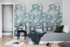 R16721 Fountain Glacier Nostalgia Anew Mural by Rebel Walls