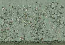 R16742 Chinoiserie Chic Jade La Chinoiserie Mural by Rebel Walls