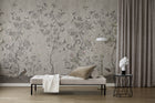 R16743 Chinoiserie Chic Powder Beige La Chinoiserie Mural by Rebel Walls