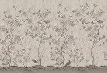 R16743 Chinoiserie Chic Powder Beige La Chinoiserie Mural by Rebel Walls