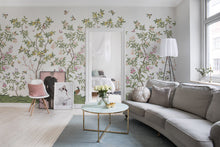 R16744 Chinoiserie Chic Play Mural by Rebel Walls