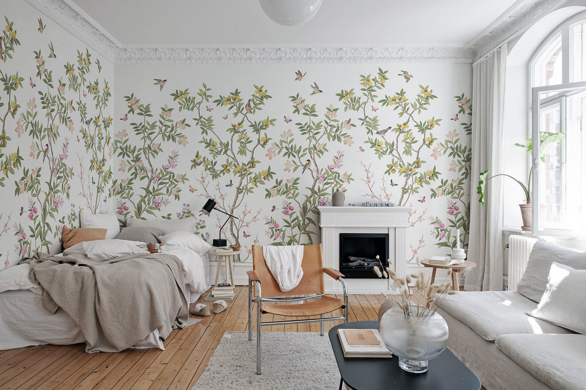 R16744 Chinoiserie Chic Play Mural by Rebel Walls