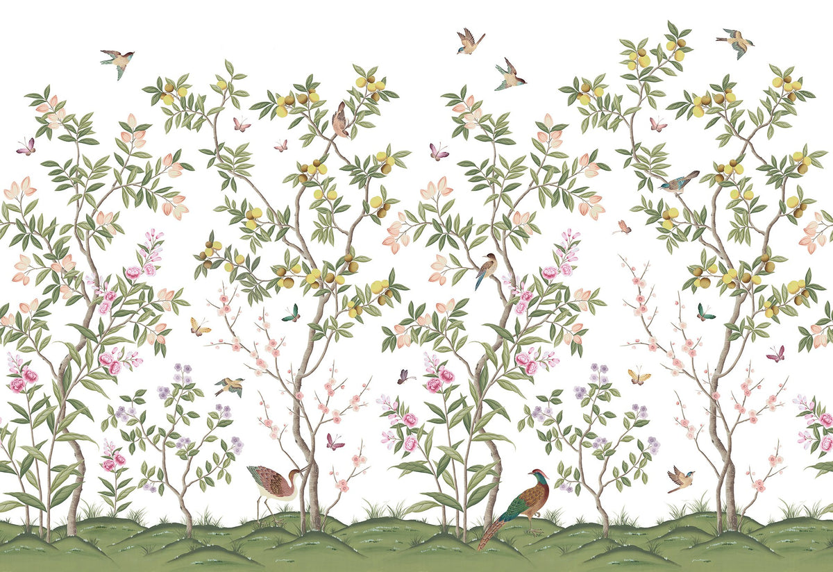 R16744 Chinoiserie Chic Play Mural by Rebel Walls