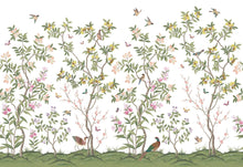 R16744 Chinoiserie Chic Play Mural by Rebel Walls