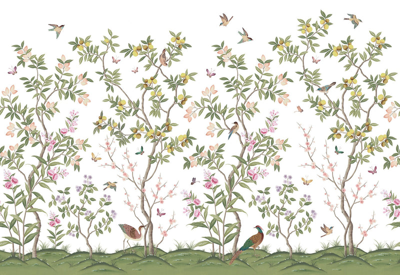 R16744 Chinoiserie Chic Play Mural by Rebel Walls