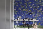 R16747 Chinoiserie Chic Cobalt Play Mural by Rebel Walls