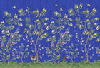 R16747 Chinoiserie Chic Cobalt Play Mural by Rebel Walls