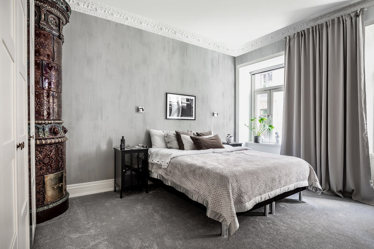 R16751 Brushstrokes La Chinoiserie Mural by Rebel Walls