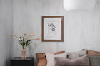 R16751 Brushstrokes La Chinoiserie Mural by Rebel Walls