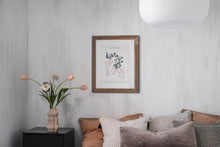 R16751 Brushstrokes La Chinoiserie Mural by Rebel Walls