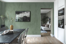 R16752 Brushstrokes Jade La Chinoiserie Mural by Rebel Walls