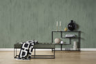R16752 Brushstrokes Jade La Chinoiserie Mural by Rebel Walls