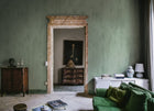 R16752 Brushstrokes Jade La Chinoiserie Mural by Rebel Walls