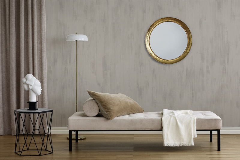 R16753 Brushstrokes Powder Beige La Chinoiserie Mural by Rebel Walls