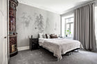 R16761 Asian Pines La Chinoiserie Mural by Rebel Walls