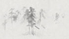 R16761 Asian Pines La Chinoiserie Mural by Rebel Walls