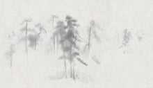 R16761 Asian Pines La Chinoiserie Mural by Rebel Walls