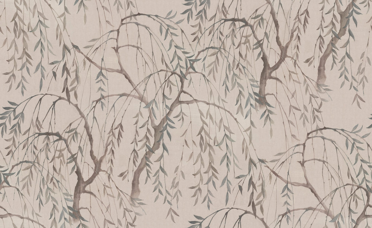 R16771 Weeping Willows La Chinoiserie Mural by Rebel Walls