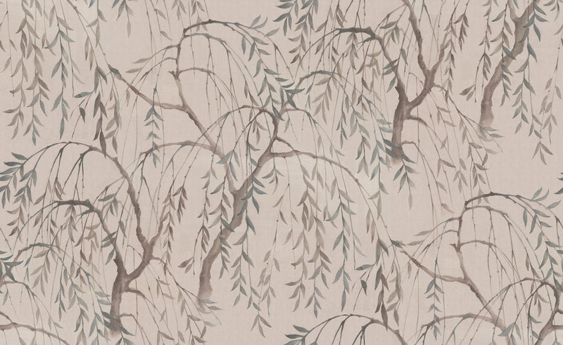 R16771 Weeping Willows La Chinoiserie Mural by Rebel Walls