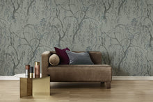 R16772 Weeping Willows Jade La Chinoiserie Mural by Rebel Walls