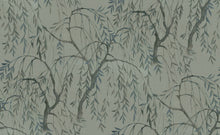 R16772 Weeping Willows Jade La Chinoiserie Mural by Rebel Walls