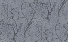 R16773 Weeping Willows Still Waters Blue La Chinoiserie Mural by Rebel Walls