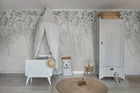 R16781 Lush Foliage Sage Tint La Chinoiserie Mural by Rebel Walls
