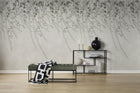 R16781 Lush Foliage Sage Tint La Chinoiserie Mural by Rebel Walls