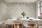 R16781 Lush Foliage Sage Tint La Chinoiserie Mural by Rebel Walls