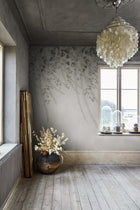 R16781 Lush Foliage Sage Tint La Chinoiserie Mural by Rebel Walls