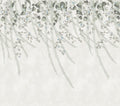 Lush Foliage Sage Tint La Chinoiserie Mural by Rebel Walls