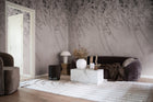 R16782 Lush Foliage Rose Dust La Chinoiserie Mural by Rebel Walls