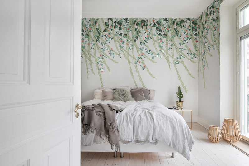 R16783 Lush Foliage Play Mural by Rebel Walls