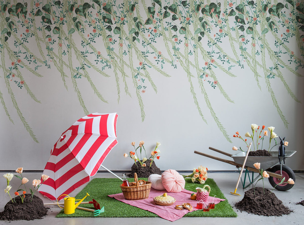 R16783 Lush Foliage Play Mural by Rebel Walls