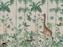 R16791 Giraffes Stroll Play Mural by Rebel Walls