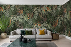 R16812 Mischievous Tigers Lush Play Mural by Rebel Walls