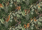 R16812 Mischievous Tigers Lush Play Mural by Rebel Walls