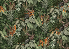R16812 Mischievous Tigers Lush Play Mural by Rebel Walls