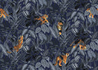 R16813 Mischievous Tigers Moonlight Play Mural by Rebel Walls